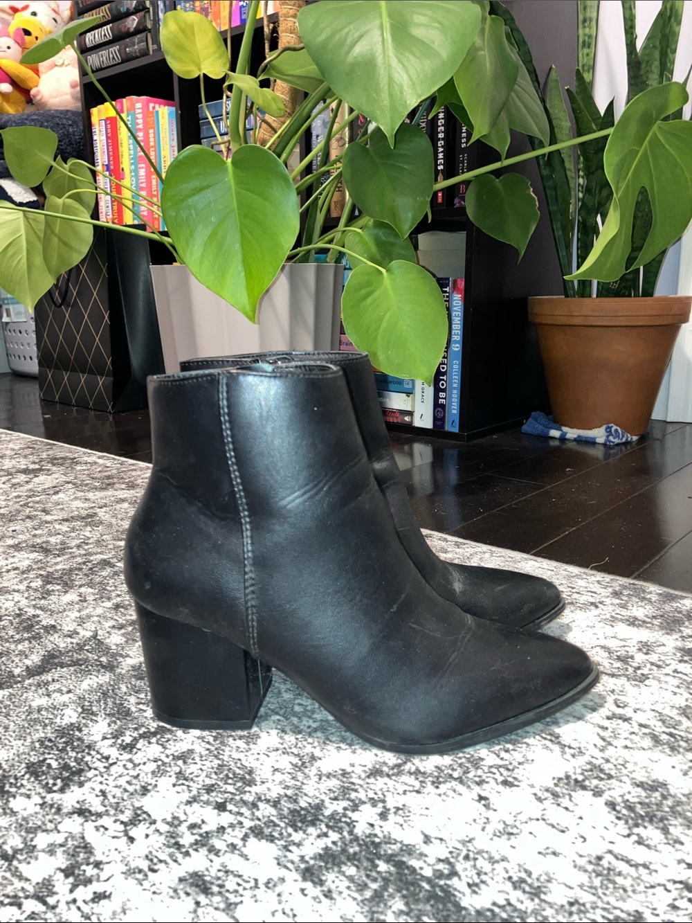 Block Heel Bootie 🍂